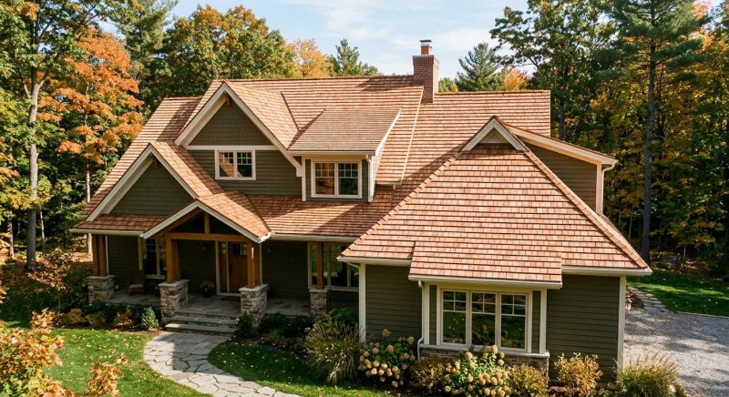 Cedar Roof Installation in Cherry Hill, NJ
