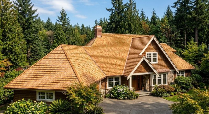 Cedar Roof Installation in Cherry Hill, NJ