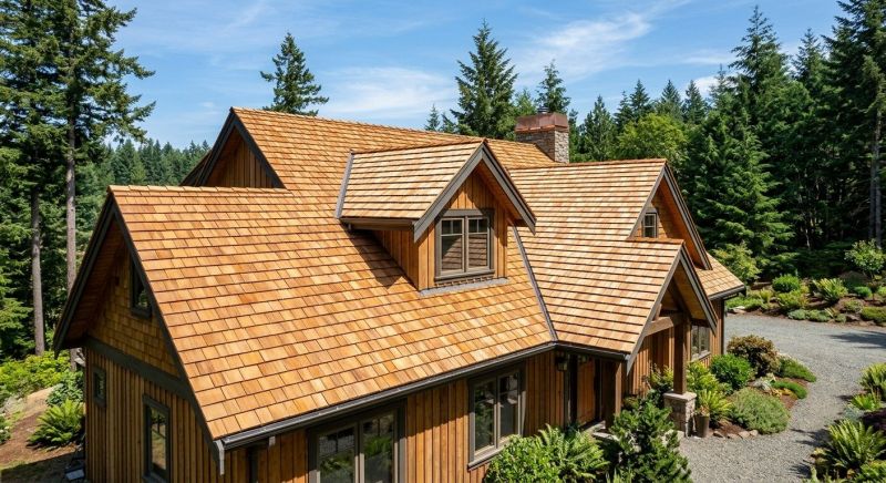 Cedar Roof Installation in Collingswood, NJ