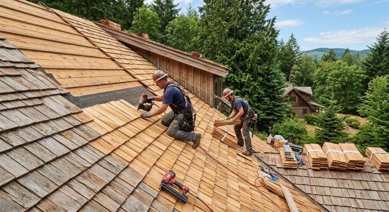 Cedar Roof Installation in Willingboro, NJ