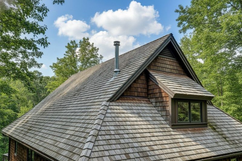 Cedar Roof Replacement in Audubon, NJ