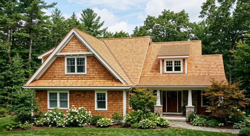 Cedar Shake Roof Construction in Audubon, NJ