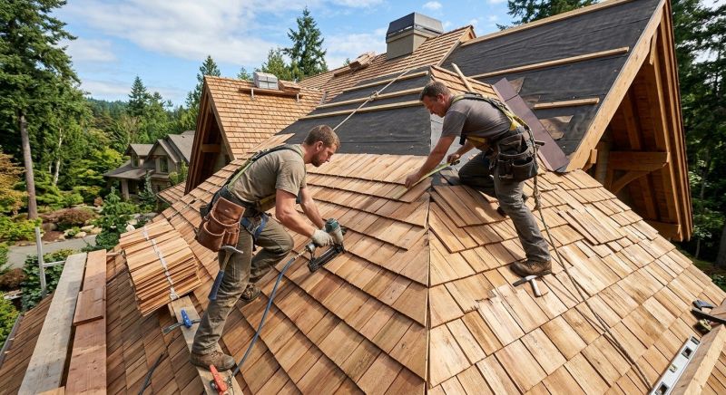 Cedar Shake Roof Construction in Clayton, NJ