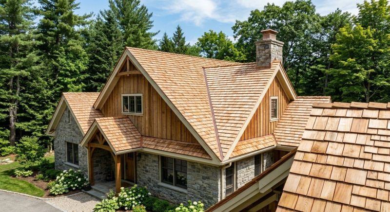 Cedar Shake Roof Construction in Hammonton, NJ