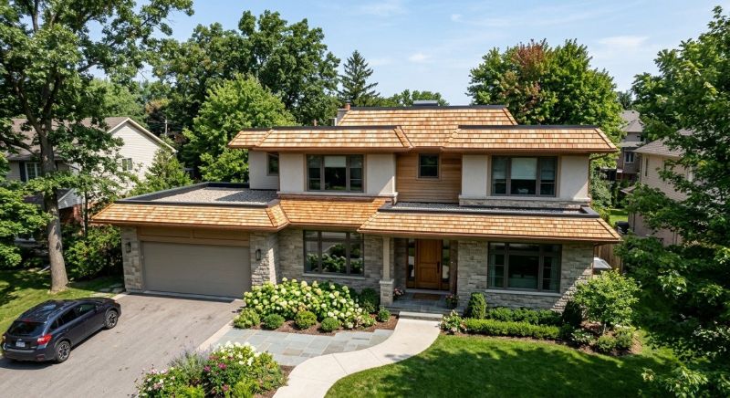Cedar Shake Roof Construction in Williamstown, NJ