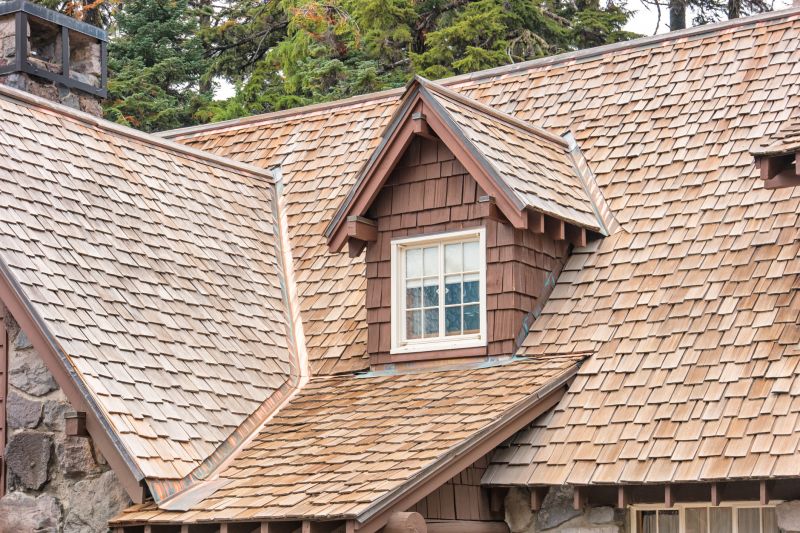 Cedar Shake Roof Repair in Bryn Mawr, PA