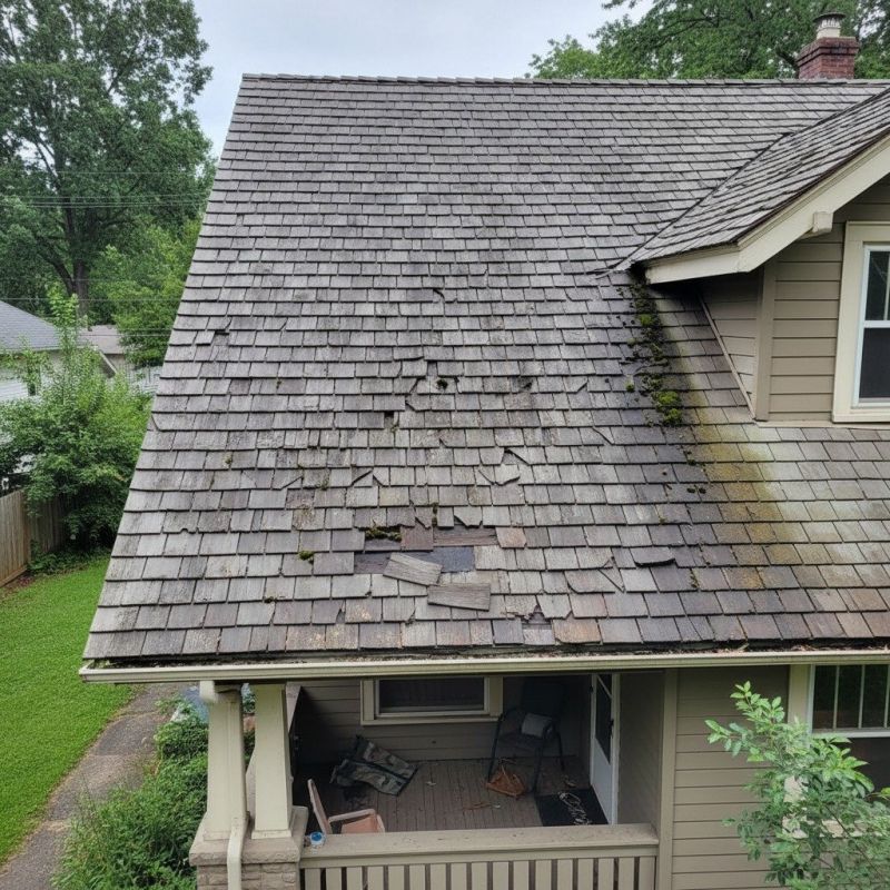Cedar Shake Roof Repair in Clifton Heights, PA