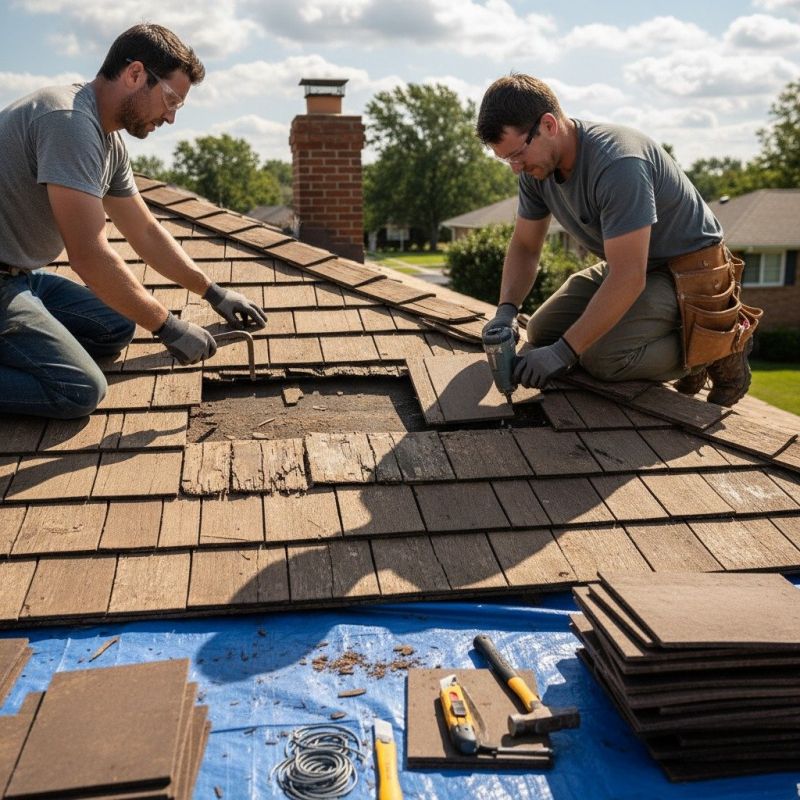 Cedar Shake Roof Repair in Media, PA