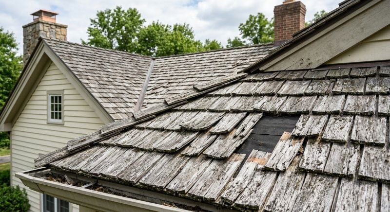 Cedar Shake Roof Repair in Philadelphia, PA