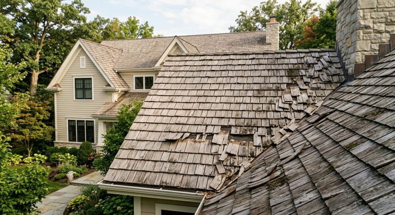 Cedar Shingles Repair in Broomall, PA