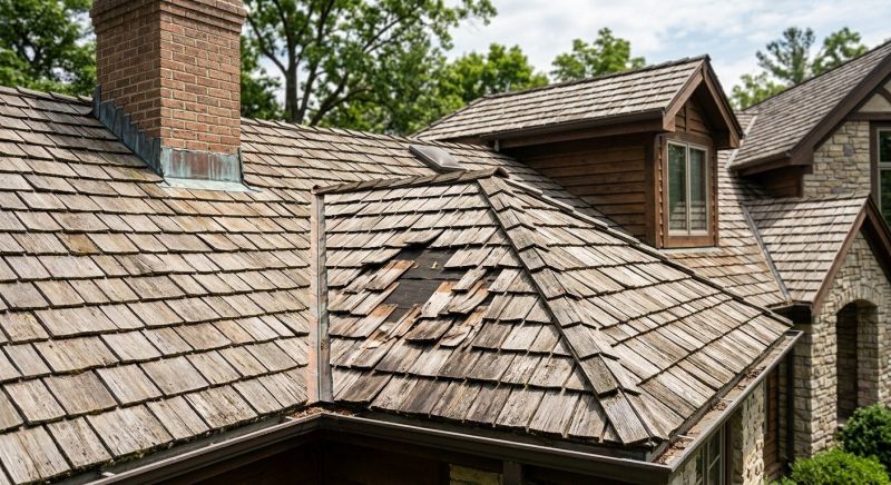 Cedar Shingles Repair in Marcus Hook, PA
