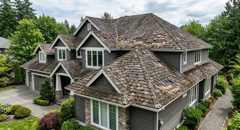 Cedar Shingles Replacement in Camden, NJ