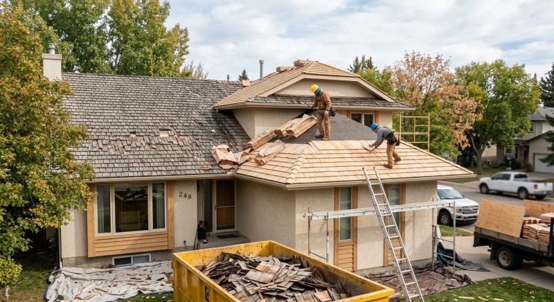 Cedar Shingles Replacement in Cheltenham, PA