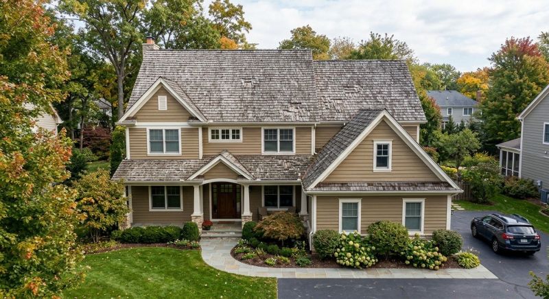 Cedar Shingles Replacement in Gladwyne, PA