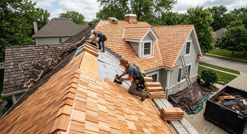 Cedar Shingles Replacement in Moorestown, NJ