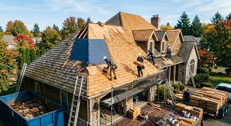 Cedar Shingles Replacement in Willingboro, NJ