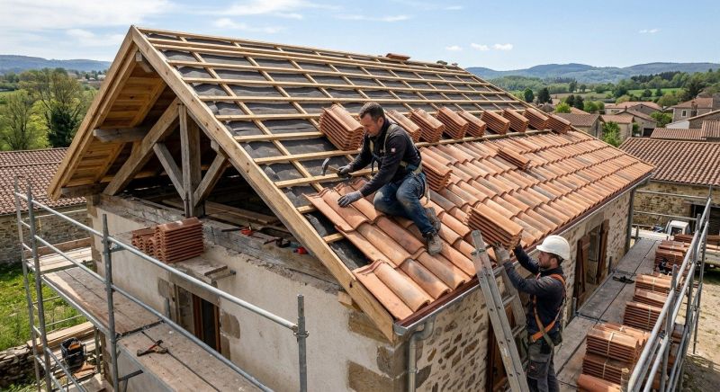 Clay Roof Installation in Lansdowne, PA