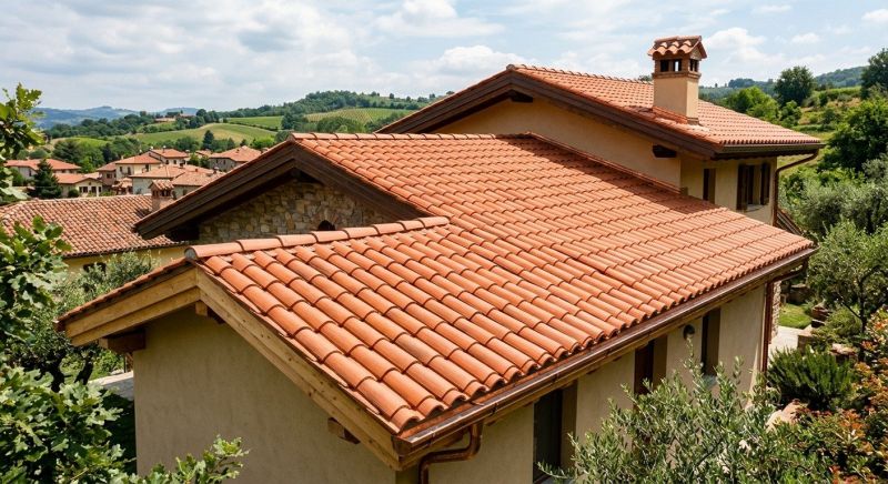 Clay Roof Installation in Pennsauken, NJ