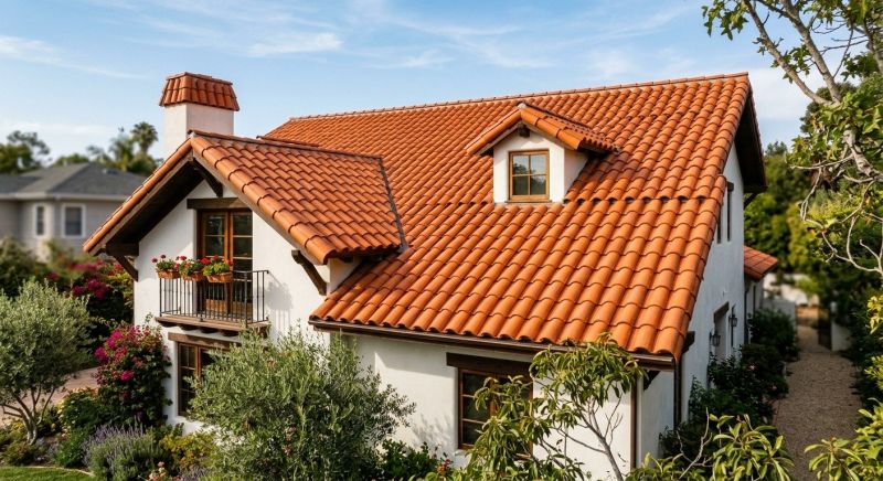 Clay Roof Installation in Wynnewood, PA