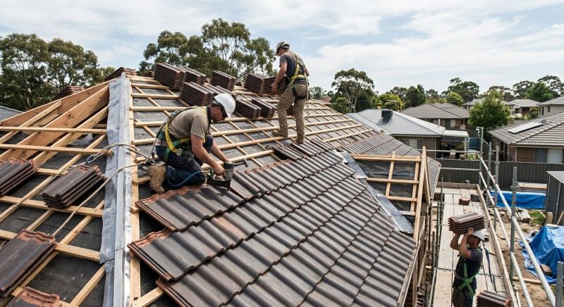 Clay Tile Roofing Installation in Camden County, NJ