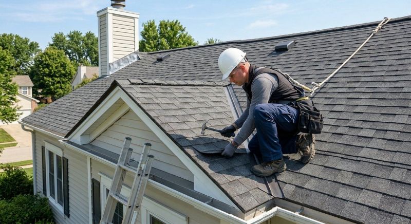 Composite Roof Inspection in Camden County, NJ