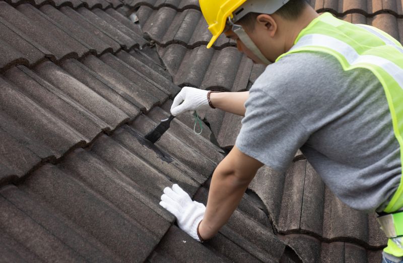 Composite Roof Repair in Camden County, NJ