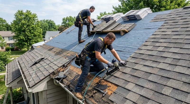 Composite Roofing Repair in Camden County, NJ