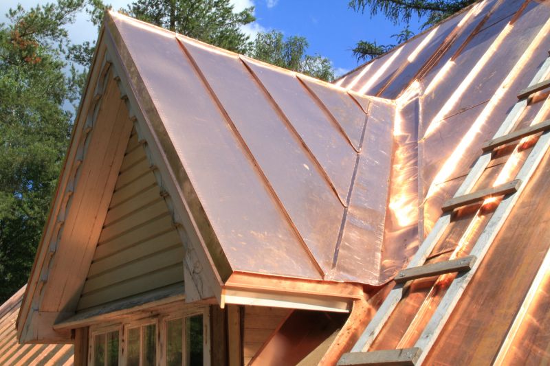 Copper Roof Installation in Camden County, NJ