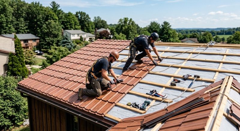 Copper Roof Installation in Camden County, NJ