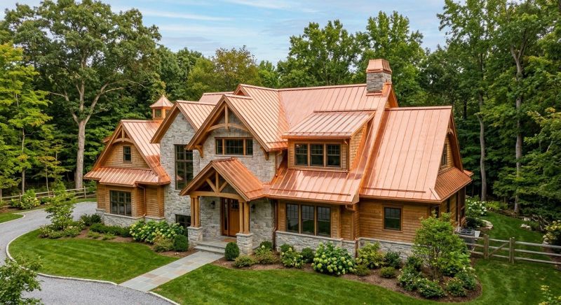 Copper Roof Repair in Camden County, NJ