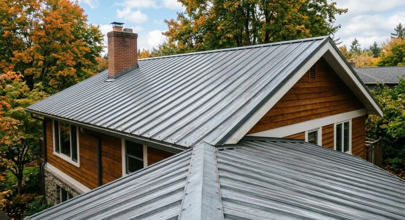 Corrugated Roof Repair in Burlington, NJ