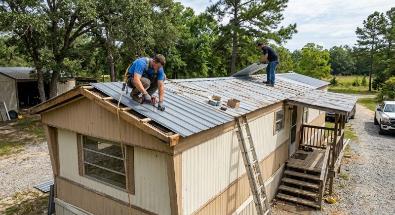 Corrugated Roof Repair in Mount Holly, NJ