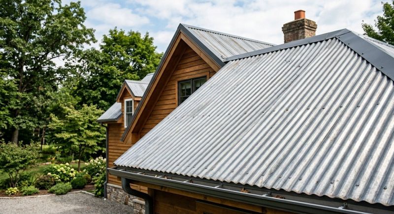 Corrugated Roof Repair in Vineland, NJ