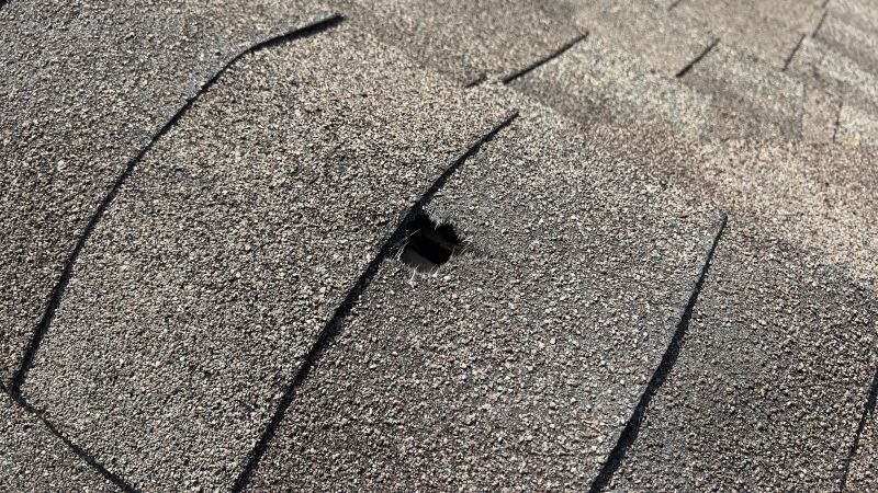 Damaged Roof Repair in Hainesport, NJ