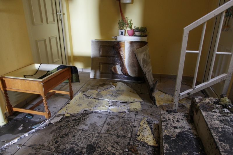 Damaged Roof Replacement in Burlington, NJ