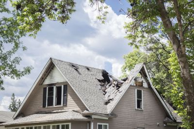 Damaged Roof Replacement in Elkins Park, PA