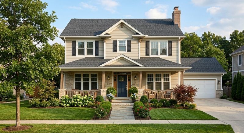 Damaged Roof Replacement in Havertown, PA