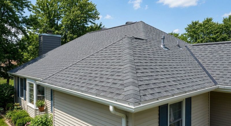 Damaged Roof Replacement in Mount Laurel, NJ