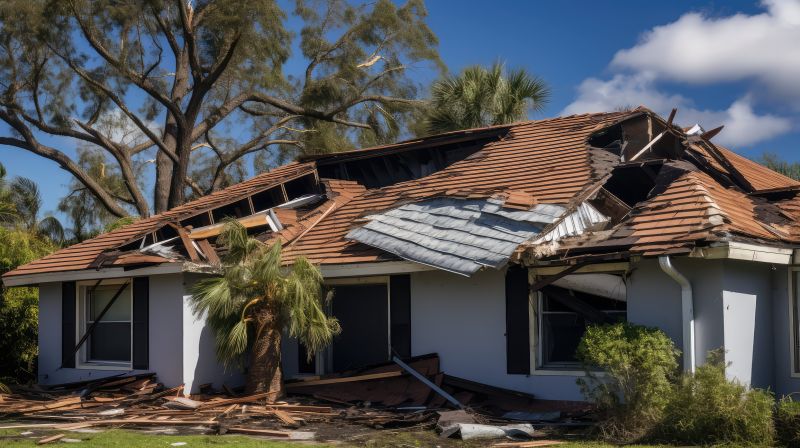 Damaged Roof Replacement in Vineland, NJ