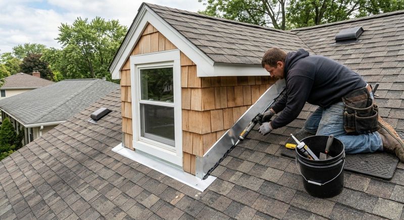 Dormer Leak Repair in Camden County, NJ