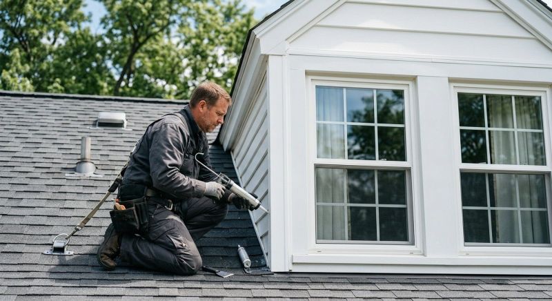 Dormer Repair in Broomall, PA