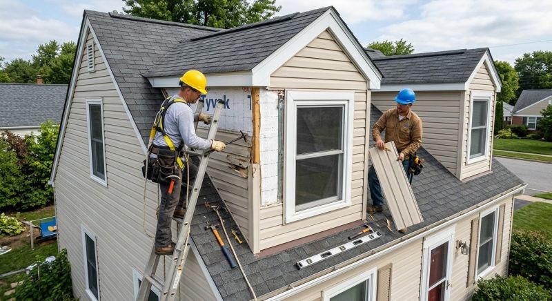 Dormer Repair in Sewell, NJ