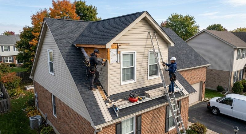 Dormer Repair in Williamstown, NJ
