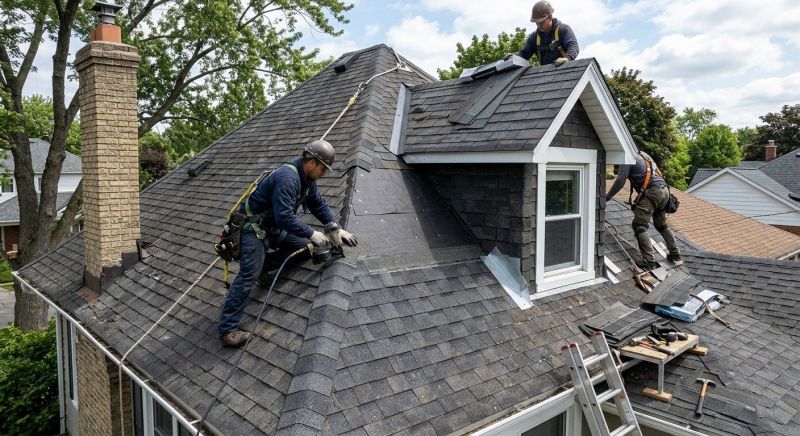 Dormer Repair in Wynnewood, PA