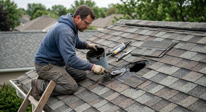 Dormer Roof Repair in Camden County, NJ
