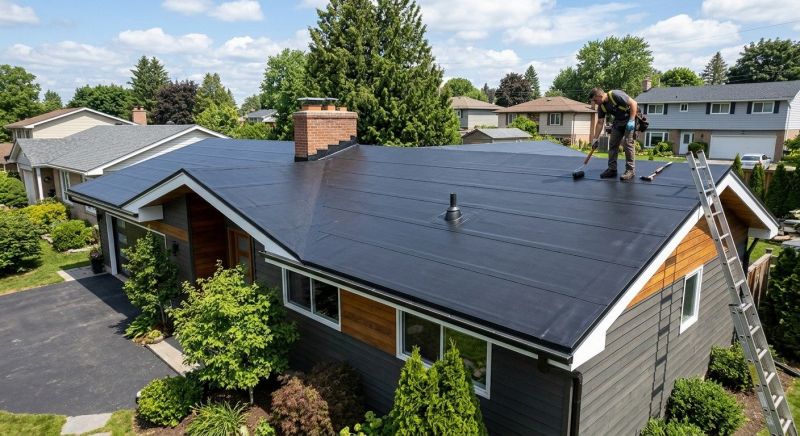 Epdm Roof Installation in Audubon, NJ