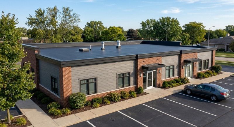 Epdm Roof Installation in Bristol, PA