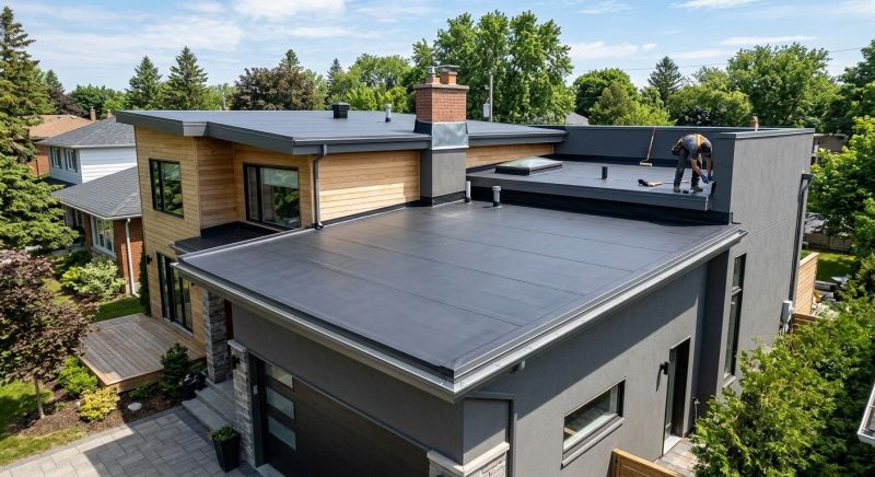 Epdm Roof Installation in Camden, NJ