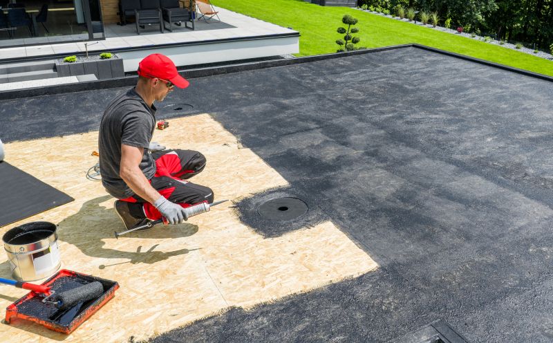 Epdm Roof Installation in Delaware County, PA