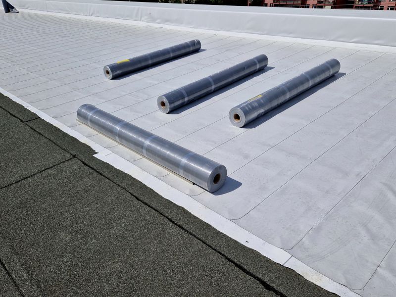 Epdm Roof Installation in Haddonfield, NJ